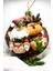 Luxury Dekoratif Mery Christmas 35CM Geyikli Kapı Süsü 2