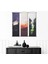 Traveler Kumaş Poster Set, Duvar Dekorasyonu, Özel Tasarım Duvar Halısı, Duvar Örtüsü 3