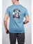 Nordic Erkek T-Shirt S.blue 2