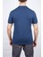 Roc Erkek Polo T-Shirt Indigo 3