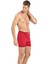 Erkek Bordo Havlu Kemer Pamuklu 6'lı Boxer 127 1