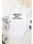 Auntie's Best Friend Yazılı Bebek Alttan Çıtçıtlı Yazılı Body - Beyaz 2