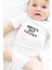 Auntie's Best Friend Yazılı Bebek Alttan Çıtçıtlı Yazılı Body - Beyaz 4