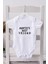 Auntie's Best Friend Yazılı Bebek Alttan Çıtçıtlı Yazılı Body - Beyaz 5