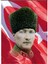 Atatürk Poster Bayrak 1