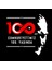 Atatürk 100.YIL Özel Seri Tasarım Baskılı Bisiklet Yaka 100% Pamuklu Tişört Siyah - Kırmızı 3