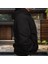Choper Motorcycle Illüstratif Baskılı Oversize Hoodie Sweatshirt Siyah 3