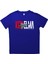 Crea Eymer Unisex Basic Desenli %100 Pamuk Bisiklet Yaka Kısa Kollu T-Shirt Kızılelma 1