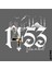 1453 Fatih Sultan Mehmet Istanbul Baskılı Bisiklet Yaka 100% Pamuklu Tişört Antrasit 2