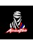 Dakar Africa Twin Dijital Baskılı Bisiklet Yaka 100% Pamuklu Tişört Siyah 3