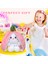 Kedi Peluş Doldurulmuş Hayvanlar, Kawaii Squishy Sevimli Ters Çevrilebilir Çilek Kedi Zip Peluş'a Dönüşür, Bebek ve Kız Arkadaşı Hediyesi Için Çilek Stuffie'de Komik Peluş Oyuncak (Yurt Dışından) 2