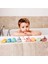 Bebek Banyo Oyuncakları 9 Paket Banyo Fışkırtma Oyuncakları Silikon Okyanus Hayvanları Küvet Şamandıra Oyuncak Su Oyunu Çocuklar Için Okul Öncesi Eğitim Oyuncak Banyo Için Öğrenme (Yurt Dışından) 2