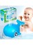 Bebek Banyo Oyuncakları, Çift Su Geçirmez Yürüyor Banyo Oyuncakları, Otomatik Yüksek Yağmurlama Küvet Oyuncakları, Indüksiyonlu Işıklı Banyo Oyuncakları, Dayanıklı Balina Banyo Oyu (Yurt Dışından) 1