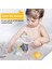 Yeni Yürümeye Başlayan Çocuklar Için Bebek Banyo Oyuncakları 1-3, Yüzen Kurmalı Çocuk Küvet Oyuncakları 1 2 3 4 5 6 Yaşındaki Erkek Kız Doğum Günü Hediyesi, Bebek Duş Plaj Yarasa I (Yurt Dışından) 3