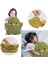 Sevimli Hayalet Peluş Yastık, Yumuşak Yeşil Kaktüs Hayalet Doldurulmuş Hayvanlar Peluşlar Kawaii Bebek Oyuncak Kız Erkek Doğum Günü Cadılar Bayramı Noel Için Komik Oda Dekor Hediye (Yurt Dışından) 3