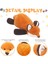 Yumuşak Tilki Doldurulmuş Hayvanlar: Sevimli Tilki Peluş Peluş Vücut Yastık Uyku Kucaklama Kabarık Vahşi Hayvan Oyuncaklar Sandalye Dekor Peluş Bebek Çocuklar Için Hediyeler Kız Er (Yurt Dışından) 3