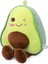 Avokado Doldurulmuş Hayvan Snuggly Peluşlar Meyve Yumuşak Peluş Oyuncak Sarılma Yastık, Sevimli Karikatür Peluş Avokado Kawaii Gıda Şekilli Meyve Yastık Doğum Günü, Sevgililer Günü (Yurt Dışından) 1