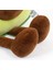 Avokado Doldurulmuş Hayvan Snuggly Peluşlar Meyve Yumuşak Peluş Oyuncak Sarılma Yastık, Sevimli Karikatür Peluş Avokado Kawaii Gıda Şekilli Meyve Yastık Doğum Günü, Sevgililer Günü (Yurt Dışından) 5