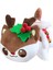 Noel Baba Kedi Doldurulmuş Hayvan Peluş, Kedi Maması Peluşlar Kedi Mee Miyav, Sevimli Anime Karikatür Kedi Doldurulmuş Hayvan Figürü Oyuncak Peluş Yastık Çocuklar Için Hediye ve Fe (Yurt Dışından) 1