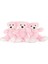 Pembe Teddy Bear Doldurulmuş Hayvan 3 Paket, Sevimli Yumuşak Teddy Bear Toplu 14'', Doğum Günü, Noel, Sevgililer Günü'nde Çocuk Erkek Kızları Için Doldurulmuş Hayvan Toplu Ayı Pelu (Yurt Dışından) 3