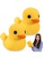 Adet Dev Peluş Sarı Ördek Yumuşak Doldurulmuş Hayvan Oyuncak Ördek Dolması Peluş Yastık Hayvan Bebekler Sarılabilir Ördek Playset Oyuncak Erkek Kız Doğum Günü Hediyesi Parti Kanepe (Yurt Dışından) 1