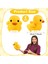 Adet Dev Peluş Sarı Ördek Yumuşak Doldurulmuş Hayvan Oyuncak Ördek Dolması Peluş Yastık Hayvan Bebekler Sarılabilir Ördek Playset Oyuncak Erkek Kız Doğum Günü Hediyesi Parti Kanepe (Yurt Dışından) 3