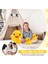 Adet Dev Peluş Sarı Ördek Yumuşak Doldurulmuş Hayvan Oyuncak Ördek Dolması Peluş Yastık Hayvan Bebekler Sarılabilir Ördek Playset Oyuncak Erkek Kız Doğum Günü Hediyesi Parti Kanepe (Yurt Dışından) 4