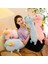 Yumuşak Peluş Uzun Tek Boynuzlu At Sarılma Yastık, Çocuklar Peluş Oyuncak Yastık Sevimli Tek Boynuzlu At Peluşlar Çocuklar ve Kız Arkadaşı Için Doldurulmuş Hayvan Oyuncak Hediye (M (Yurt Dışından) 2