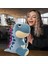 Peluş Dinozor Doldurulmuş Hayvan, Sevimli Dinozor Peluş Oyuncaklar Erkekler ve Kızlar Için Doldurulmuş Hayvanlar Dinozor Parti Hediyeleri (Koyu Mavi, 9IN/22CM) (Yurt Dışından) 4
