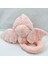 Sevimli Pembe Yarasa Tavşan Peluş Yastık Kawaii Yarasa Tavşan Çocuklar Için Doldurulmuş Hayvan 16" (Yurt Dışından) 3