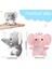 24 Adet Mini Fil At Doldurulmuş Hayvanlar 3.1 Inç Sevimli Fil At Peluş Oyuncaklar Bebek Bebek Duş Erkek Kız Temalı Doğum Günü Partisi Hediyeleri Için Doldurulmuş Fil Oyuncak (Fil, (Yurt Dışından) 2