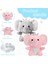 24 Adet Mini Fil At Doldurulmuş Hayvanlar 3.1 Inç Sevimli Fil At Peluş Oyuncaklar Bebek Bebek Duş Erkek Kız Temalı Doğum Günü Partisi Hediyeleri Için Doldurulmuş Fil Oyuncak (Fil, (Yurt Dışından) 3
