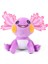 Axolotl Peluş Axolotl Doldurulmuş Hayvan Peluş Oyuncak 11.8 ", Çocuklar ve Hayranlar Için Güzel Karikatür Yumuşak Peluş Bebek Hediyeleri (Mor) (Yurt Dışından) 1