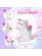12 '' Light Up Unicorn Doldurulmuş Hayvan Yumuşak Peluş Oyuncak, Renkli LED Gece Işıkları ile Parlayan Doğum Günü Çocuk Günü Sevgililer Günü Hediyeleri Kızlar Için Yürümeye Başlaya (Yurt Dışından) 4
