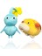 Pikmin Peluş Için Sevimli Yaratıklar,oatchi Peluşlar,pikmin Peluşlar Için Buz Oyuncak, Ilginç Bitki Benzeri Yaratıklar,çocuklar ve Yetişkinler Için Yumuşak Doldurulmuş Şekil Bebek (Yurt Dışından) 1