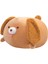 Kahverengi Köpek Peluş Yastık Köpek Dolması Hayvan Snuggly Yastık Sevimli Köpek Yavrusu Peluş Oyuncak Snuggle Buddy Plushie Çocuklar Erkekler Kızlar Için Kawaii Yumuşak Sarılma Yas (Yurt Dışından) 1
