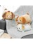 Kahverengi Köpek Peluş Yastık Köpek Dolması Hayvan Snuggly Yastık Sevimli Köpek Yavrusu Peluş Oyuncak Snuggle Buddy Plushie Çocuklar Erkekler Kızlar Için Kawaii Yumuşak Sarılma Yas (Yurt Dışından) 2