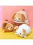Kahverengi Köpek Peluş Yastık Köpek Dolması Hayvan Snuggly Yastık Sevimli Köpek Yavrusu Peluş Oyuncak Snuggle Buddy Plushie Çocuklar Erkekler Kızlar Için Kawaii Yumuşak Sarılma Yas (Yurt Dışından) 3