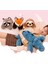 Yumuşak Tembellik Doldurulmuş Hayvanlar: 23.6in Koala Peluş Sevimli Vücut Yastık Kucaklama Uyku Peluş Kabarık Vahşi Hayvan Oyuncaklar Sandalye Dekor Peluş Bebek Çocuklar Için Hediy (Yurt Dışından) 2