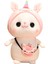12 "tavşan Doldurulmuş Hayvan, Havuç Dinozor Avokado Ayçiçeği Ayçiçeği Unicorn Kıyafetinde Sevimli Paskalya Tavşanı Peluş, Yumuşak Tavşan Peluş Sarılma Uyku Yastığı Hediyeler (Tek (Yurt Dışından) 1