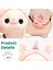 12 "tavşan Doldurulmuş Hayvan, Havuç Dinozor Avokado Ayçiçeği Ayçiçeği Unicorn Kıyafetinde Sevimli Paskalya Tavşanı Peluş, Yumuşak Tavşan Peluş Sarılma Uyku Yastığı Hediyeler (Tek (Yurt Dışından) 3