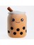 Sevimli Boba Dolması Peluş Kawaii Kabarcık Çay Peluş Yumuşak Yastık Karikatür Süt Çay Bardağı Yastık Peluş Sarılma Peluş Oyuncaklar Erkekler Kızlar Için Noel Doğum Günü Hediyeleri (Yurt Dışından) 1