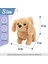 Yürüyen Köpek Golden Retriever Interaktif Elektronik Evcil Hayvan Peluş Oyuncak Yavru Havlama ve Hareketli Animasyonlu Başını Sallayan Kafa Yeni Yürümeye Başlayan Çocuklar Için Hed (Yurt Dışından) 2