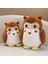 Kahverengi Baykuş Peluş Oyuncaklar, Süper Yumuşak Baykuş Dolması Hayvan Sarılma Yastık, Erkek Kız Çocuklar Için Sevimli Kuş Peluş Noel Doğum Günü Hediyeleri (Baykuş-B-Kahverengi, 1 (Yurt Dışından) 4