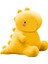 Sevimli Dinozor Peluş Oyuncaklar, Şişman Dinozor Doldurulmuş Hayvanlar Oyuncak Bebekler, Yumuşak Peluş Doldurulmuş Hayvan Dino Peluş, Çocuk Kız Erkek Sarı 20 Inç Için Doğum Günü He (Yurt Dışından) 1