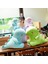 Sevimli Dinozor Peluş Oyuncaklar, Şişman Dinozor Doldurulmuş Hayvanlar Oyuncak Bebekler, Yumuşak Peluş Doldurulmuş Hayvan Dino Peluş, Çocuk Kız Erkek Yeşil 20 Inç Için Doğum Günü H (Yurt Dışından) 5
