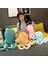 Ahtapot Doldurulmuş Hayvanlar Ahtapot Peluş Bebek Oyuncakları Ahtapot Doldurulmuş Oyuncaklar Çocuklara ve Aşıklara Hediye Doğum Günü, Noel, Sevgililer Günü (17,7 Inç Yeşil) (Yurt Dışından) 5