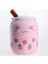 Sevimli Boba Dolması Peluş Kawaii Kabarcık Çay Peluş Yumuşak Yastık Karikatür Süt Çay Bardağı Yastık Gıda Peluş Sarılma Peluş Oyuncaklar Erkekler Kızlar Için Noel Doğum Günü Hediye (Yurt Dışından) 1