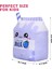 Sevimli Yaban Mersini Süt Peluş Yastık Meyve Dolması Hayvan Oyuncaklar Kawaii Peluş Karikatür Yumuşak Bebek Ev Sarılma Hediyeler Çocuklar Için Mor 9.8 Inç (Yurt Dışından) 4