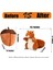 Sincap Doldurulmuş Hayvan, Fermuarlı Geri Dönüşümlü Sincap Çam Kozalağı Peluş Bebek Sevimli Yumuşak Squirreltoys Çocuklar ve Yetişkinler Için Paskalya Hediyeleri Yastık Dekorasyonu (Yurt Dışından) 2